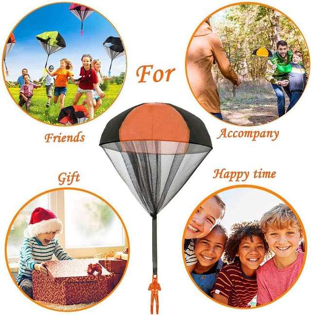 Thumbnail 5 de Fallschirm Spielzeug Kinder