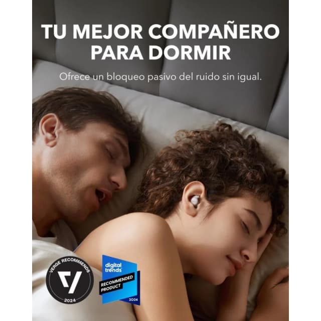Thumbnail 1 de Soundcore Sleep A20 Auriculares Inalámbricos para Dormir Blancos