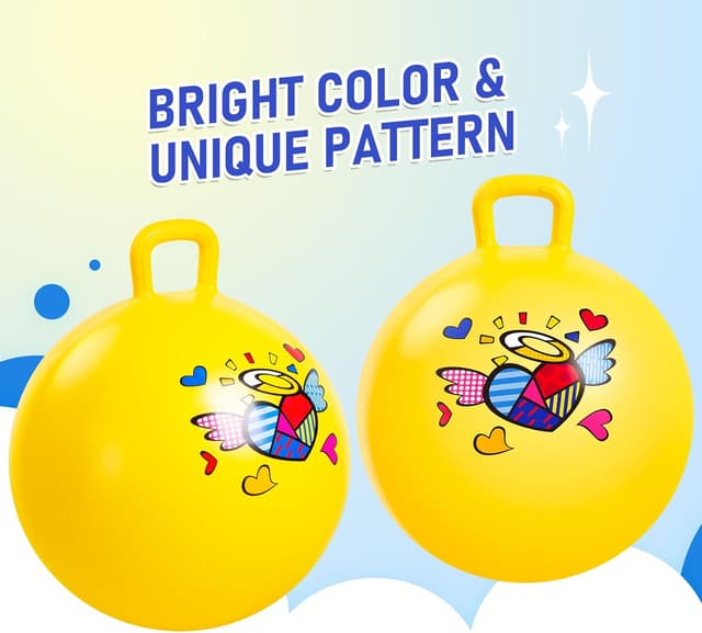 Thumbnail 4 de U&C Planet Space Hopper 18 Inch Space Hopper Ball