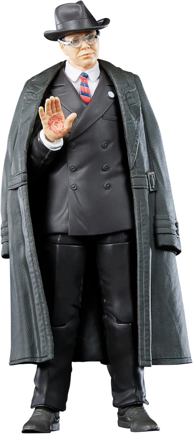Detalle de Hasbro Indiana Jones Adventure Series Major Arnold Toht Action-Figur (15 cm) – F6061