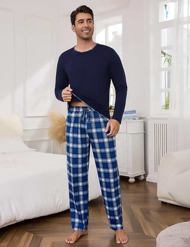 Thumbnail 3 de Litherday Pijama hombre algodón 95% 2 piezas