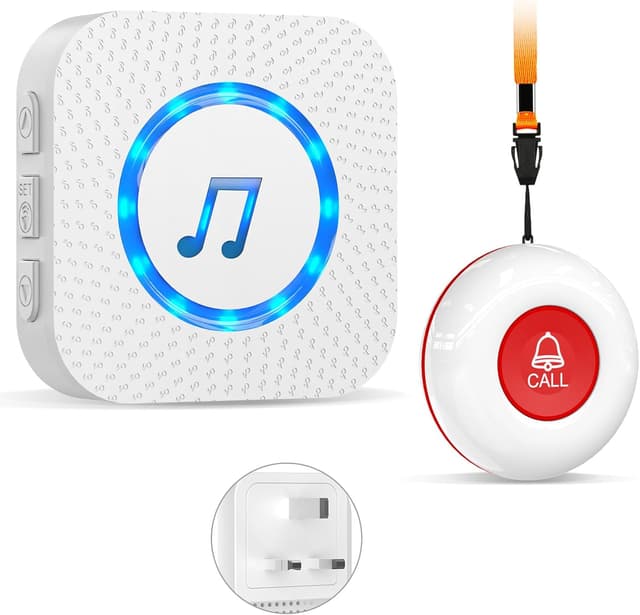 Detalle de Personal Alarm Call Button 500 ft range 🚨