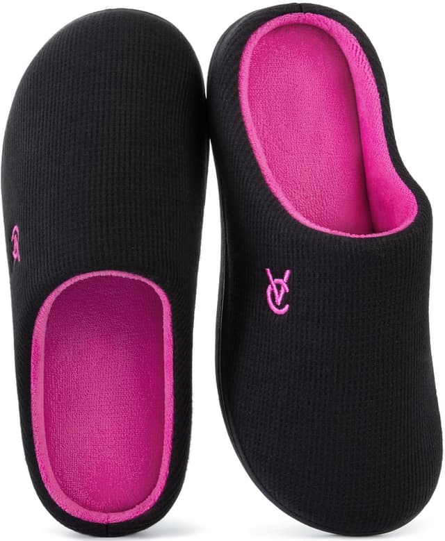 Detalle de VeraCosy Chaussons confortables deux tons