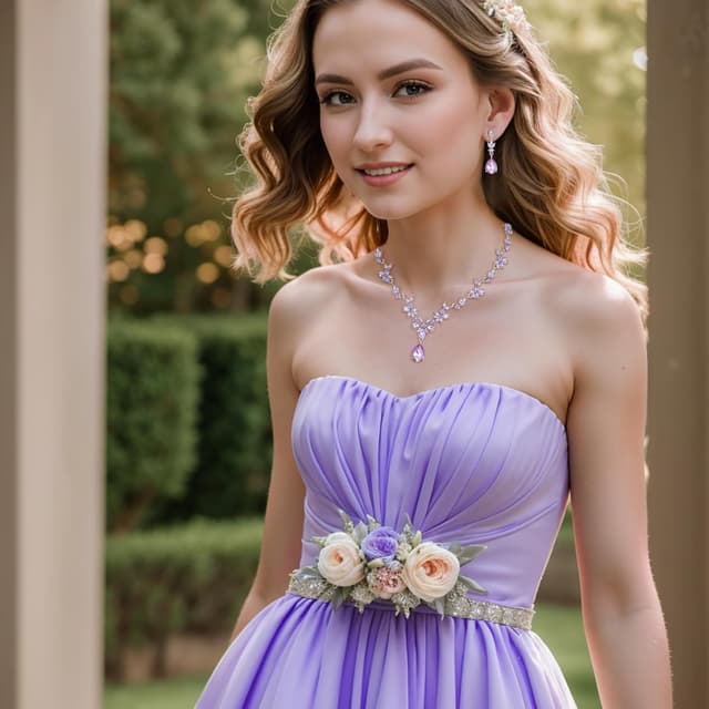 Detalle de Parure de bijoux de mariage Clearine : collier Y, bracelet tennis et boucles d’oreilles pendantes en cristal bleu