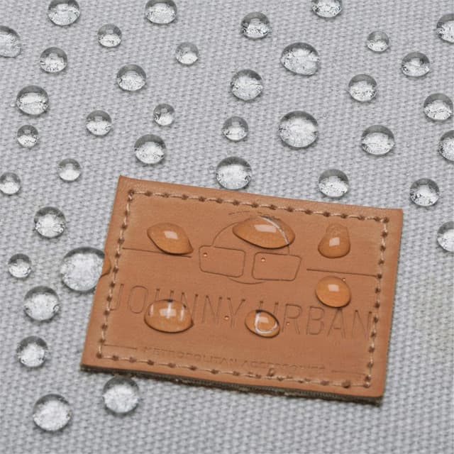 Detalle de Johnny Urban Sam zaino grigio da donna e uomo con tasca PC fino a 16 pollici, 12 litri