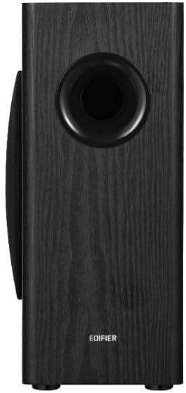 Detalle 2 de Edifier T5s Aktiv-Subwoofer (8 Zoll, 70 Watt RMS, Low-Pass-Filter) für Heimkino, Musik & Gaming