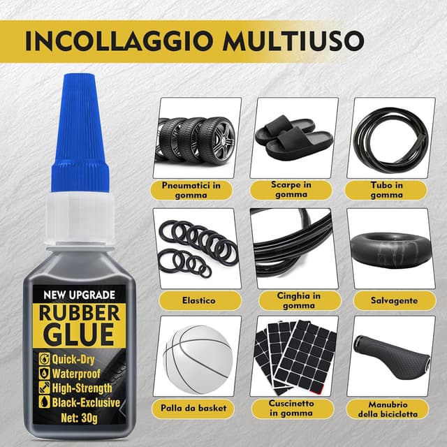 Thumbnail 4 de HuakChai Colla per Gomma 30 g