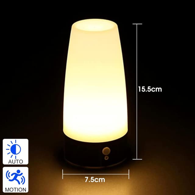 Detalle 1 de Guijiyi Luz de Nocturna LED 🕯