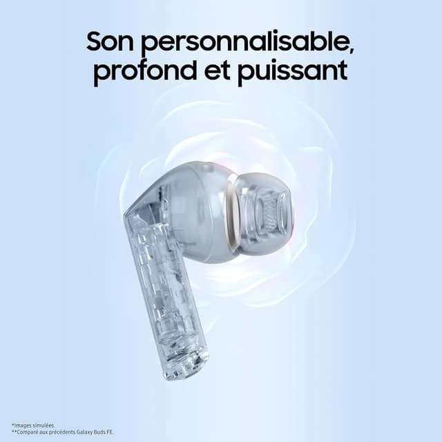 Detalle 2 de Samsung Galaxy Buds3 FE réduction active de bruit