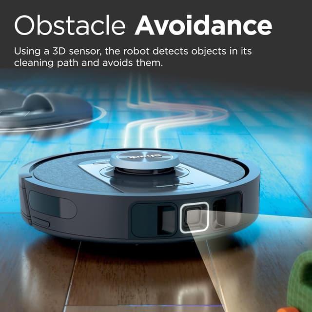 Thumbnail 6 de Shark PowerDetect robot vacuum 60 days 🧹