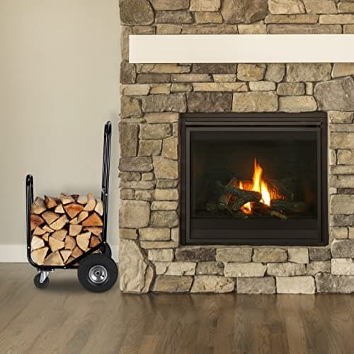 Thumbnail 1 de Relaxdays Carro leña 60 kg 107,5×52×58 cm 🚚
