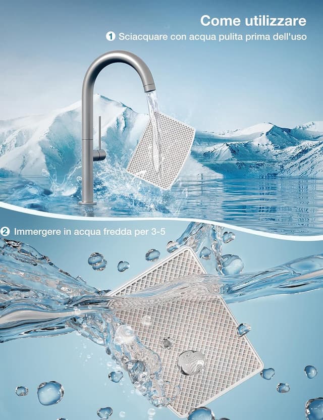 Detalle 2 de PETGUGU PF1 e PF1L: set 3 filtri per fontanella per gatti con 8 strati