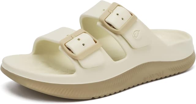 Thumbnail 6 de ONCAI Sandales de récupération femmes avec boucle réglable et support de voûte orthopédique (36-42)