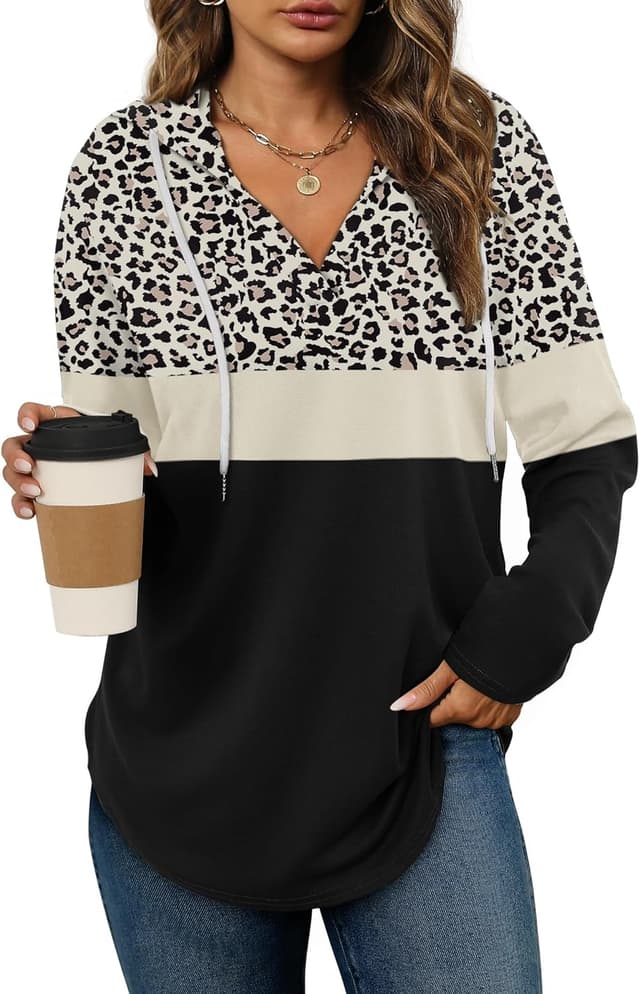 Thumbnail 4 de Bofell Womens Oversized Hoodie pullover sweatshirt