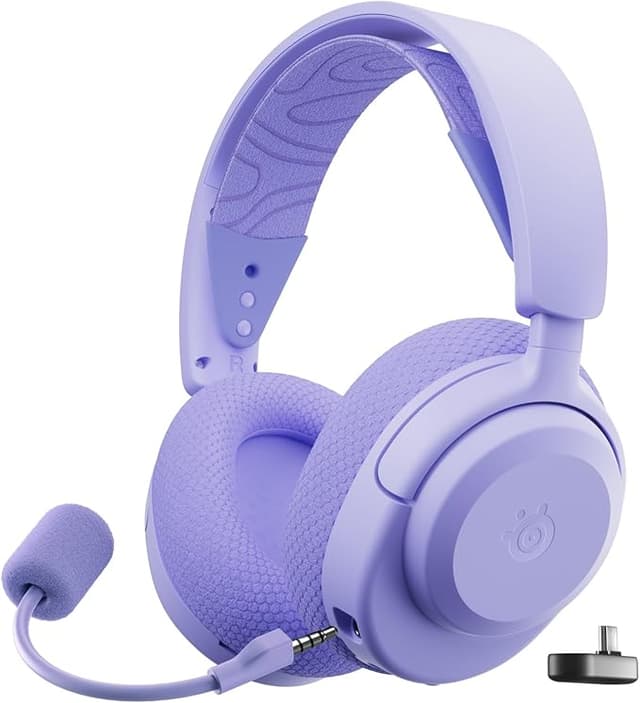 Detalle de SteelSeries Arctis Nova 3X Wireless 🎧 Auriculares Gaming Multiplataforma