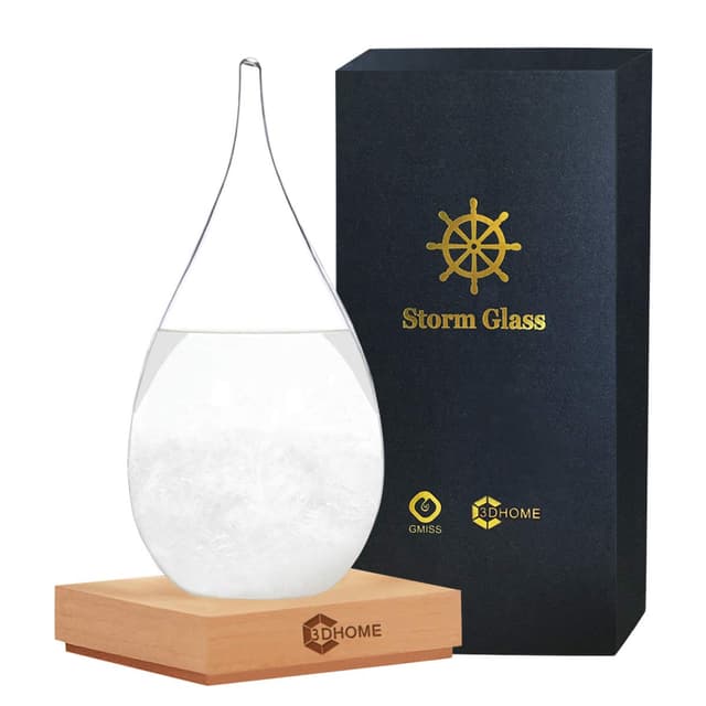 Imagen de Storm Glass Water Drop Crystal Ball X-Large en OfertitasTOP