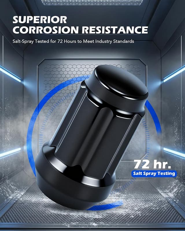 Detalle 1 de Orion Motor Tech M10x1.25 Lug Nuts for ATVs