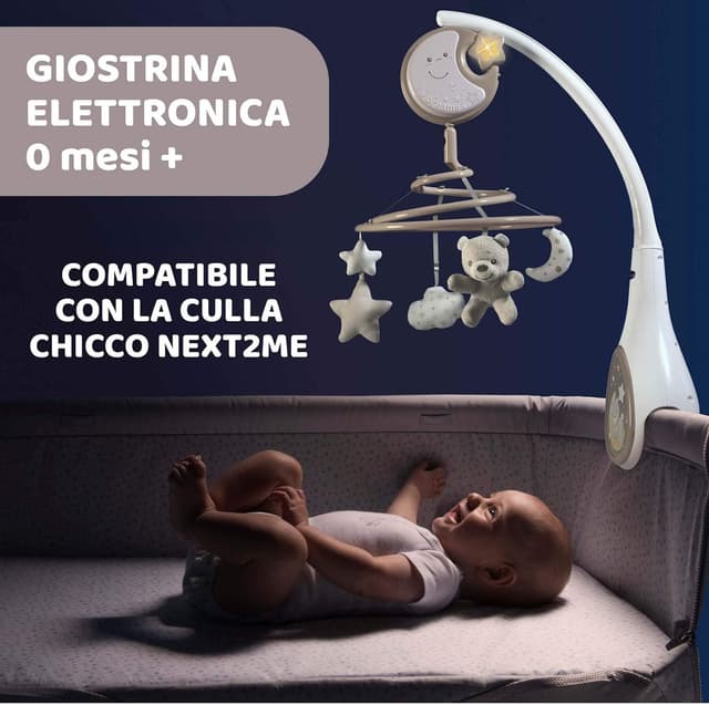 Detalle 2 de Chicco Next2Dreams Giostrina 3in1
