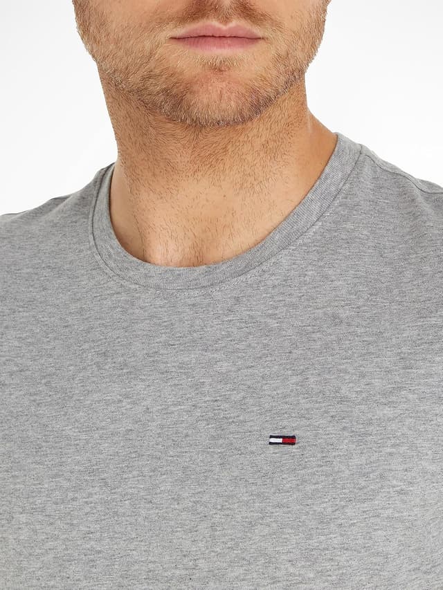 Thumbnail 2 de Tommy Jeans TJM Original Slim Fit camiseta gris XL