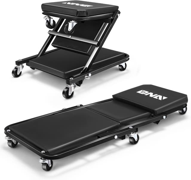 Thumbnail 6 de DNA MOTORING TOOLS-00186 40" Car Creeper/Seat