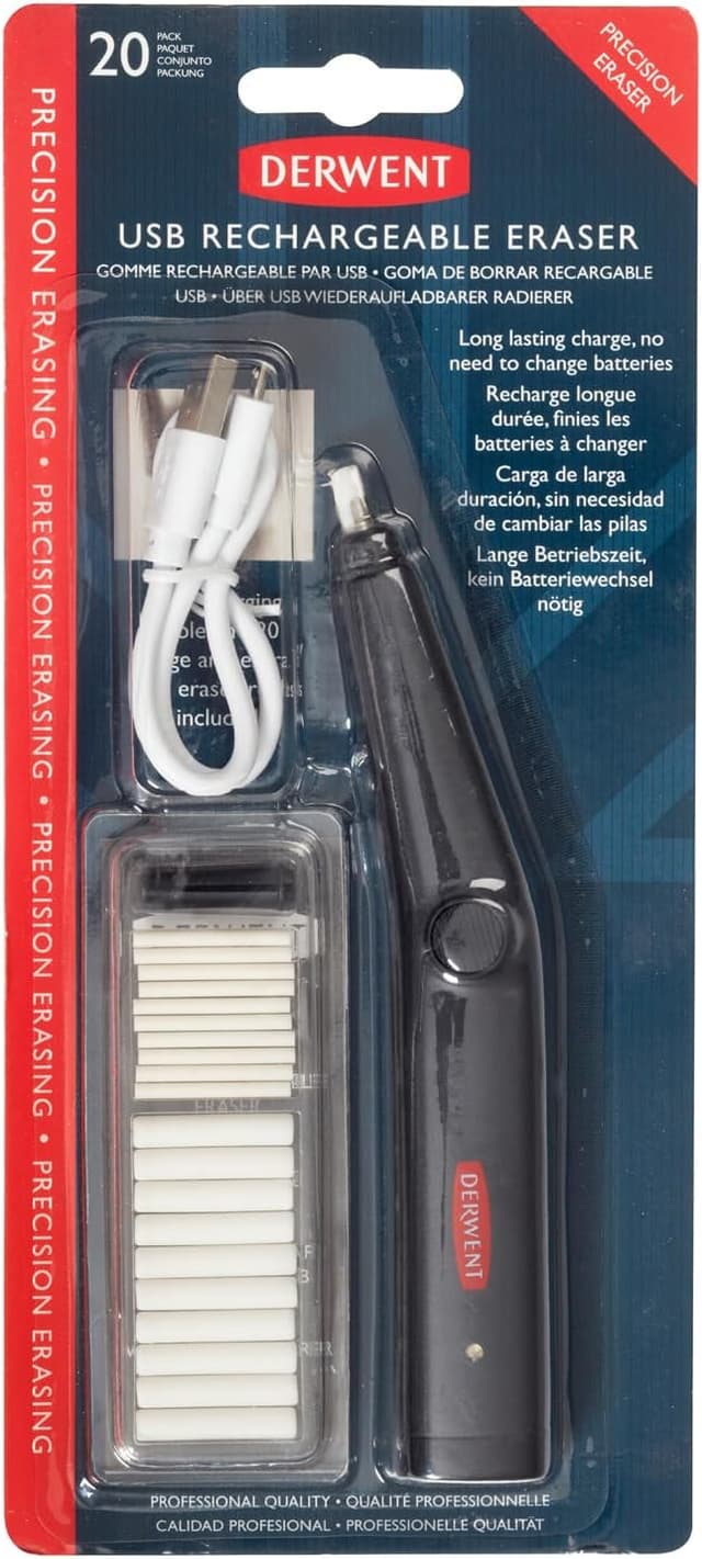 Thumbnail 1 de Derwent USB Rechargeable Eraser 2305810