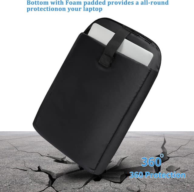 Thumbnail 6 de Groß Herren Laptop Rucksack 17 Zoll USB-Ladeanschluss