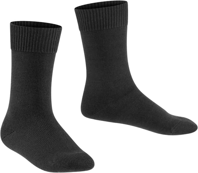 Detalle de FALKE Unisex Kids Comfort Wool Socks (Model 10488) – breathable, odour-neutralising thick thermal pair