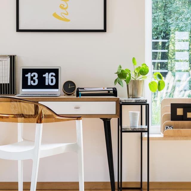 Detalle 2 de Relaxdays Corbeille à Courrier empilable A4 6×25×33 cm 🗂