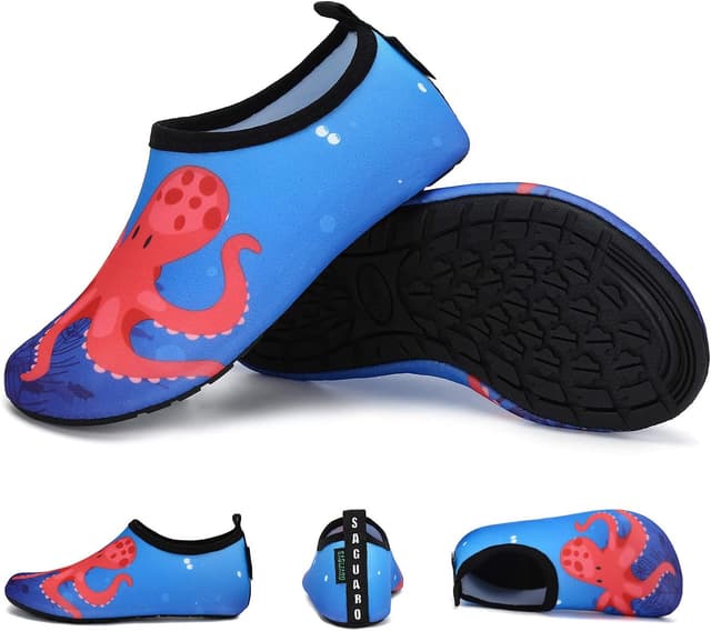 Thumbnail 6 de SAGUARO Kinder Badeschuhe Schwimmschuhe mit rutschfester Sohle (21–35 EU)