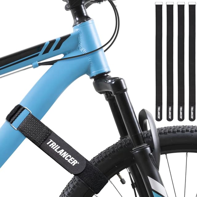 Imagen de Trilancer Cinghie di Fissaggio per Portabici 4 pezzi en OfertitasTOP