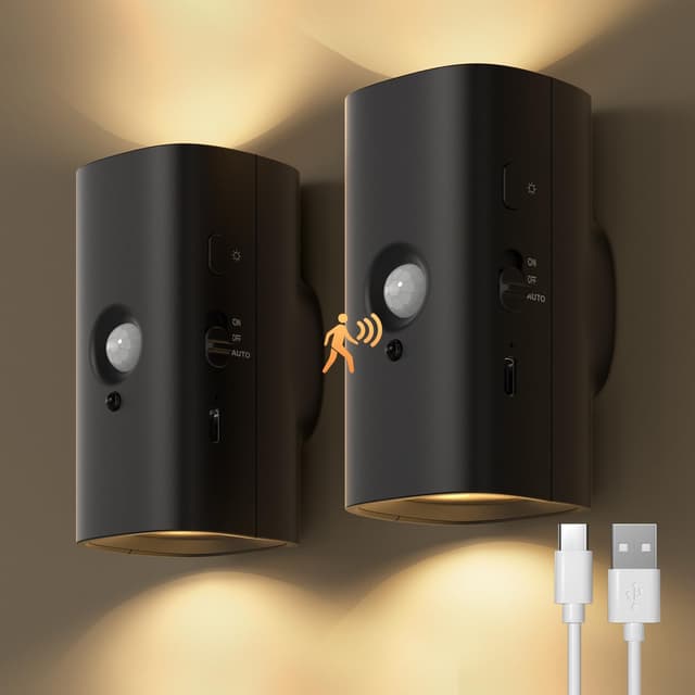 Imagen de GOODEA Kabellose Nachtlicht mit Bewegungsmelder en OfertitasTOP