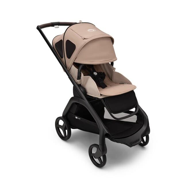 Detalle 1 de Bugaboo Dragonfly silla de paseo grafito, capota ventilada 🚼