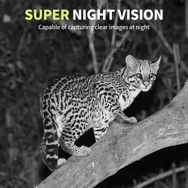 Detalle 2 de WOSODA Mini Trail Camera 24MP