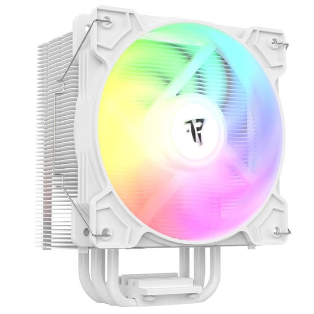 Detalle de tempest Cooler 4Pipes 120mm RGB Ventilador CPU Blanco