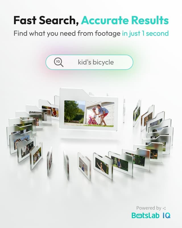 Detalle 2 de BOTSLAB 8MP Outdoor Wireless 4-Cam Kit with WiFi Base Station, 4K 360° PTZ Solar Camera (No Subscription)