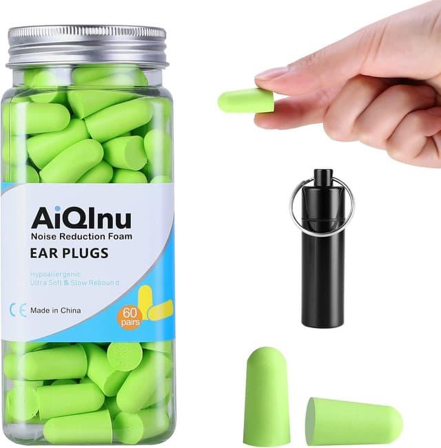 Imagen de AiQInu Tappi per orecchie 60 paia, SNR 38 dB 🦻 en OfertitasTOP