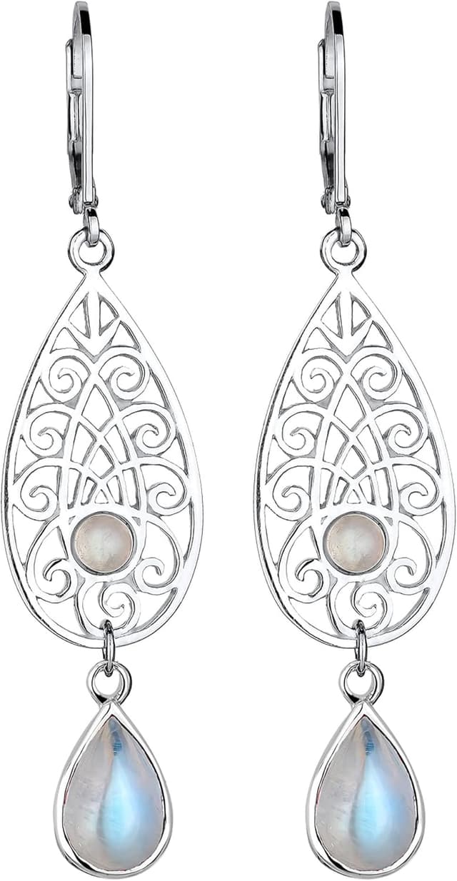 Detalle 2 de Elli Ohrhänger 925 Sterling Silber 💎