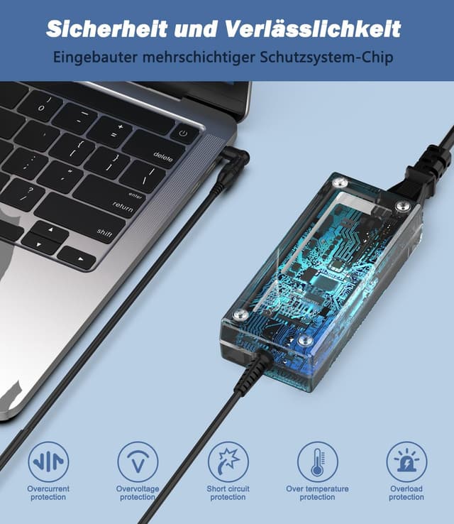 Thumbnail 5 de shefor 90W Universal Netzteil 90W