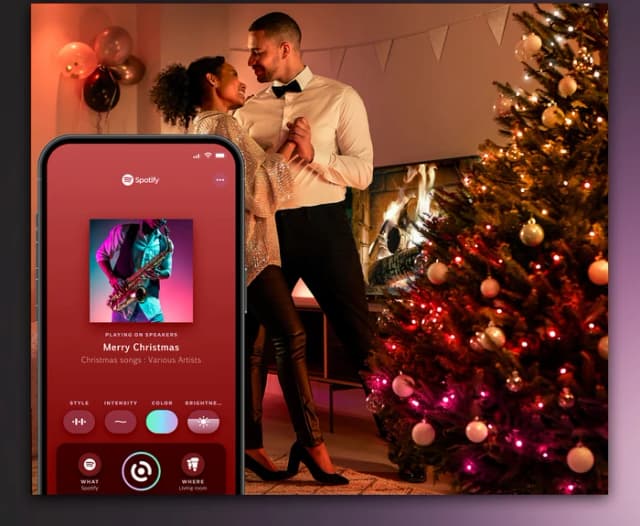 Thumbnail 19 de Philips Hue Festavia Lichterkette 40 m