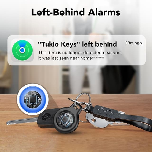 Detalle de Air Tracker Tags 4 Pack 100dB Finder