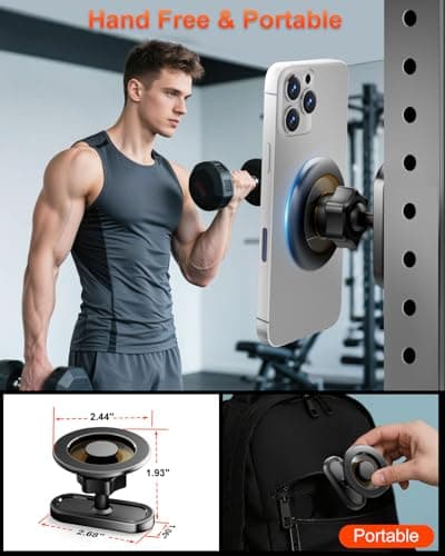 Thumbnail 4 de Volport Gym Magnetic Holder with 24 Magnets ⚙