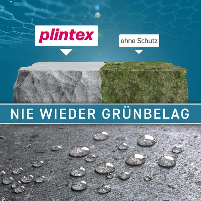 Detalle de PLINTEX Steinimprägnierung 1 L für ca 12 m²
