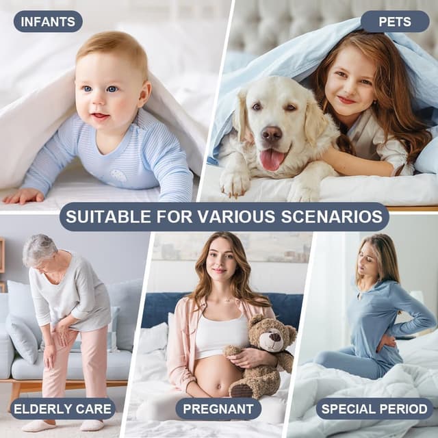 Thumbnail 6 de DUJUIKE Copriletto impermeabile in velluto 160x230