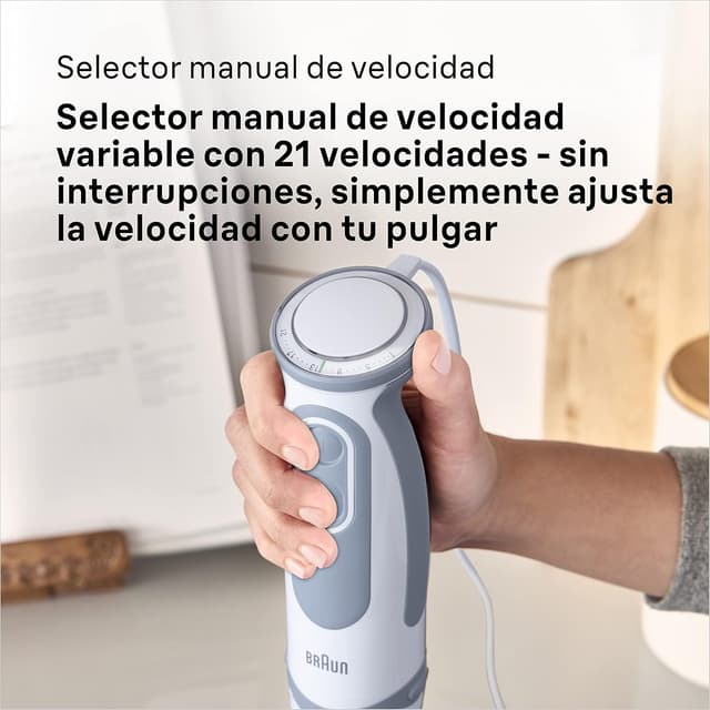 Thumbnail 5 de Braun Minipimer 5245: Batidora de Mano 1000W 🥣