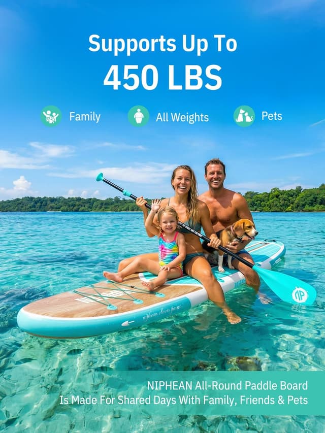 Thumbnail 2 de Niphean 10'6" SUP Board with Accessories ⚓