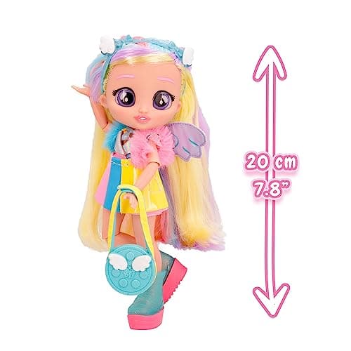 Detalle de BFF by Bebés Llorones Jenna muñeca fashion con 9 accesorios 👧🏻