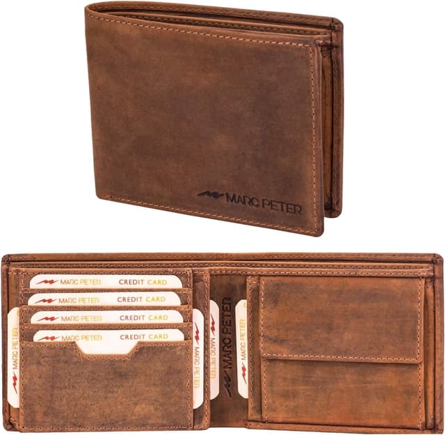 Detalle de Marc Peter Oslo Geldbörse 13 Fächer