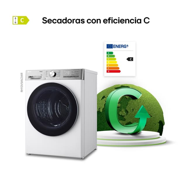 Thumbnail 4 de LG RH10V9AV2WR Secadora bomba de calor