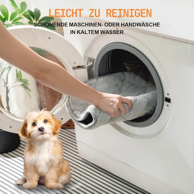 Thumbnail 6 de Snocyo Weicher Hundematte 90 x 70 cm