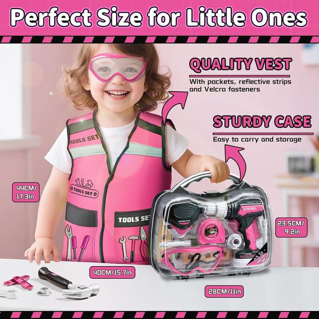 Thumbnail 5 de KidBloom Giochi Cassetta Attrezzi 3 anni